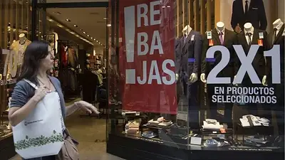 Crisis del consumo: las ventas minoristas se derrumbaron 9,1% en noviembre Crisis del consumo: las ventas minoristas se derrumbaron 9,1% en noviembre