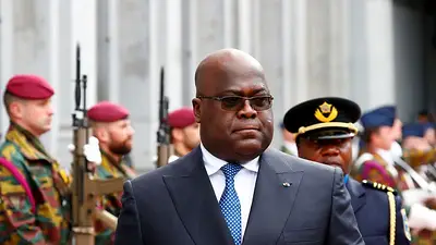 Presidente congoleño Tshisekedi acusa a Ruanda de violar el acuerdo de paz Presidente congoleño Tshisekedi acusa a Ruanda de violar el acuerdo de paz