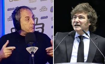 En plena bronca por las burradas de Milei, Tenembaum tuvo un exabrupto en vivo | Radio