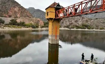Después de la sequía, suben los diques en La Rioja con las lluvias | Agua
