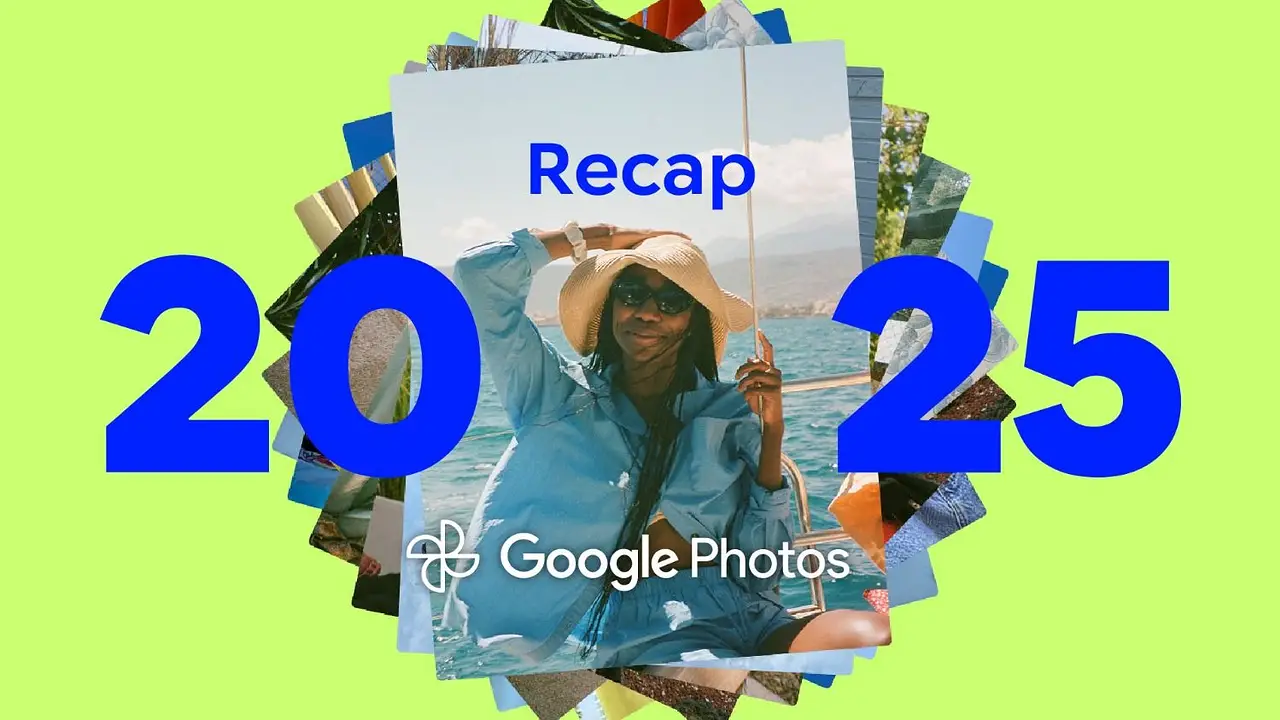 Google Photos Recap 2025