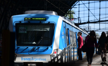 Servicios especiales del tren Sarmiento por la peregrinación del 8 de diciembre | Transporte público