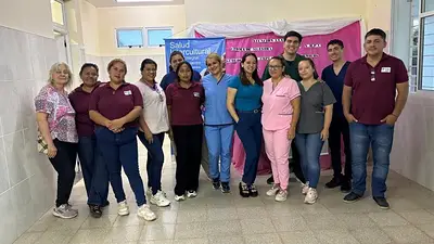 Formosa implementó un operativo especial para garantizar la atención de salud integral a mujeres originarias Formosa implementó un operativo especial para garantizar la atención de salud integral a mujeres originarias