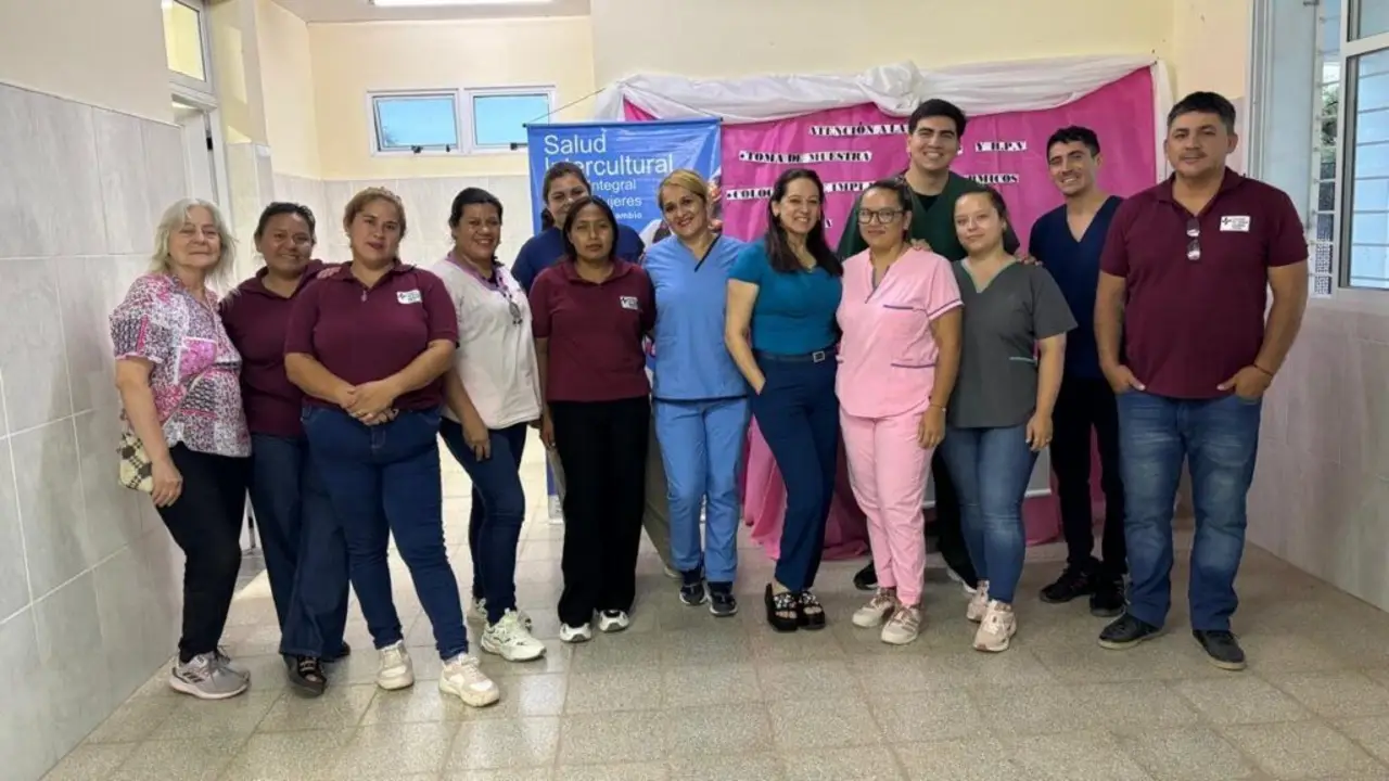 Formosa implementó un operativo especial para garantizar la atención de salud integral a mujeres originarias