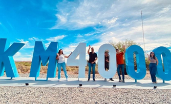 KM 4.000: inauguraron un nuevo punto turístico sobre la Ruta Nacional 40 | Turismo