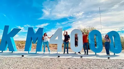 KM 4.000: La Rioja fortalece su estrategia turística y jerarquiza el corredor de la Ruta 40 KM 4.000: La Rioja fortalece su estrategia turística y jerarquiza el corredor de la Ruta 40
