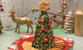 Cómo hacer comidas con forma de Árbol de Navidad: el paso a paso | Recetas de cocina