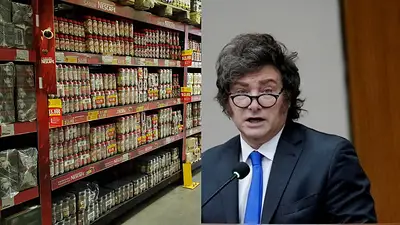 Supermercado mayorista Javier Milei Supermercado mayorista Javier Milei