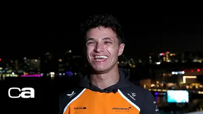 Norris sabe que la vida le cambiará como campeón de F1, empezando por el número uno Norris sabe que la vida le cambiará como campeón de F1, empezando por el número uno