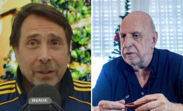 Horacio Pagani se la pudrió a Feinmann en vivo: 