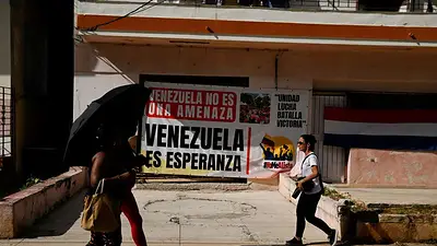 Cuba niega contactos con EEUU sobre Maduro y el futuro de Venezuela Cuba niega contactos con EEUU sobre Maduro y el futuro de Venezuela