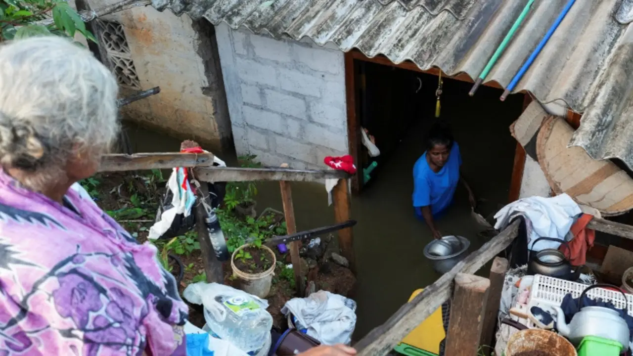 El ciclón Ditwah retrasa la frágil recuperación de Sri Lanka y agrava la pobreza