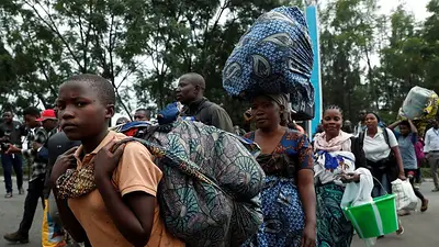 Los rebeldes del M23 se afianzan en el este de RDC mientras Trump proclama la paz Los rebeldes del M23 se afianzan en el este de RDC mientras Trump proclama la paz