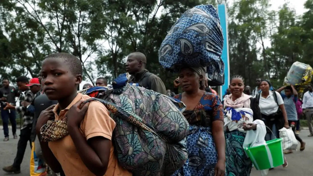 Los rebeldes del M23 se afianzan en el este de RDC mientras Trump proclama la paz