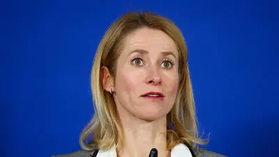 Kallas de la UE dice que críticas a libertades en Europa deben dirigirse a otra parte, "Rusia quizás" Kallas de la UE dice que críticas a libertades en Europa deben dirigirse a otra parte, "Rusia quizás"
