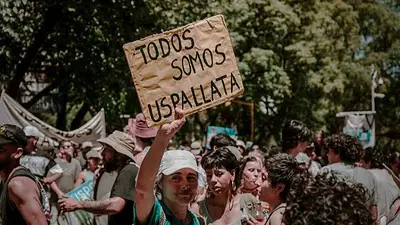 Mendoza espera una masiva caravana contra el proyecto minero que respaldó Milei Mendoza espera una masiva caravana contra el proyecto minero que respaldó Milei
