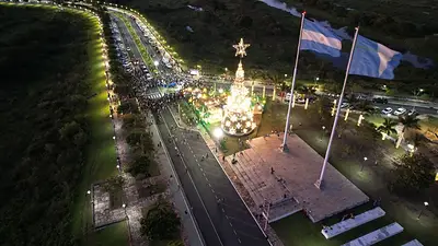 Formosa Brilla 2025: Insfrán inauguró el pesebre hiperrealista junto con las luces navideñas en la Costanera Formosa Brilla 2025: Insfrán inauguró el pesebre hiperrealista junto con las luces navideñas en la Costanera