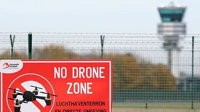 Se avistaron presuntos drones sobre una base militar francesa, según las fuerzas armadas Se avistaron presuntos drones sobre una base militar francesa, según las fuerzas armadas