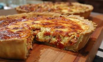 Cómo hacer masa de tarta salada casera: receta fácil y paso a paso | Recetas de cocina