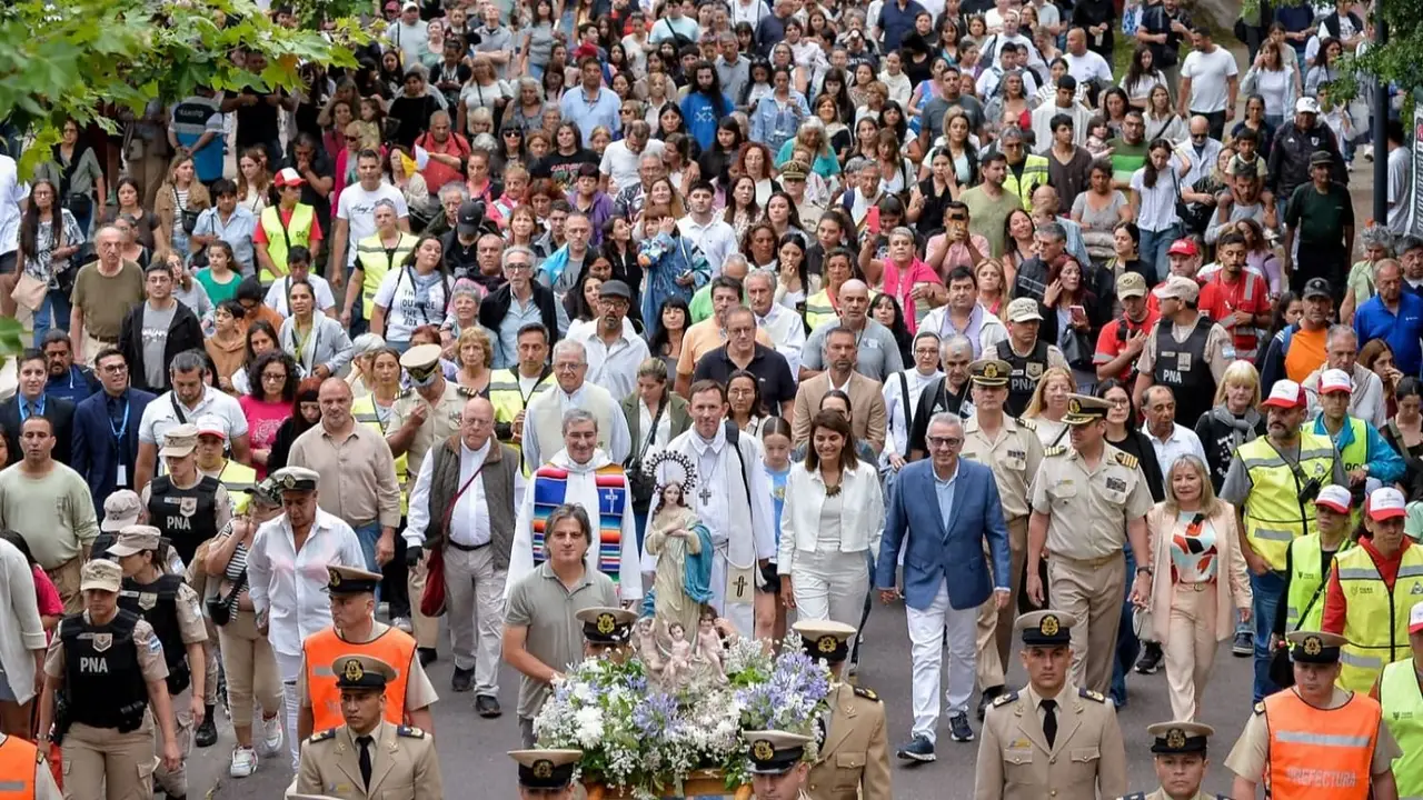 Día de la Virgen: las fotos del 76° aniversario de la procesión de la Inmaculada Concepción en Tigre