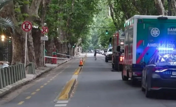 Investigan la muerte de un hombre que cayó desde un 9º piso | Accidente