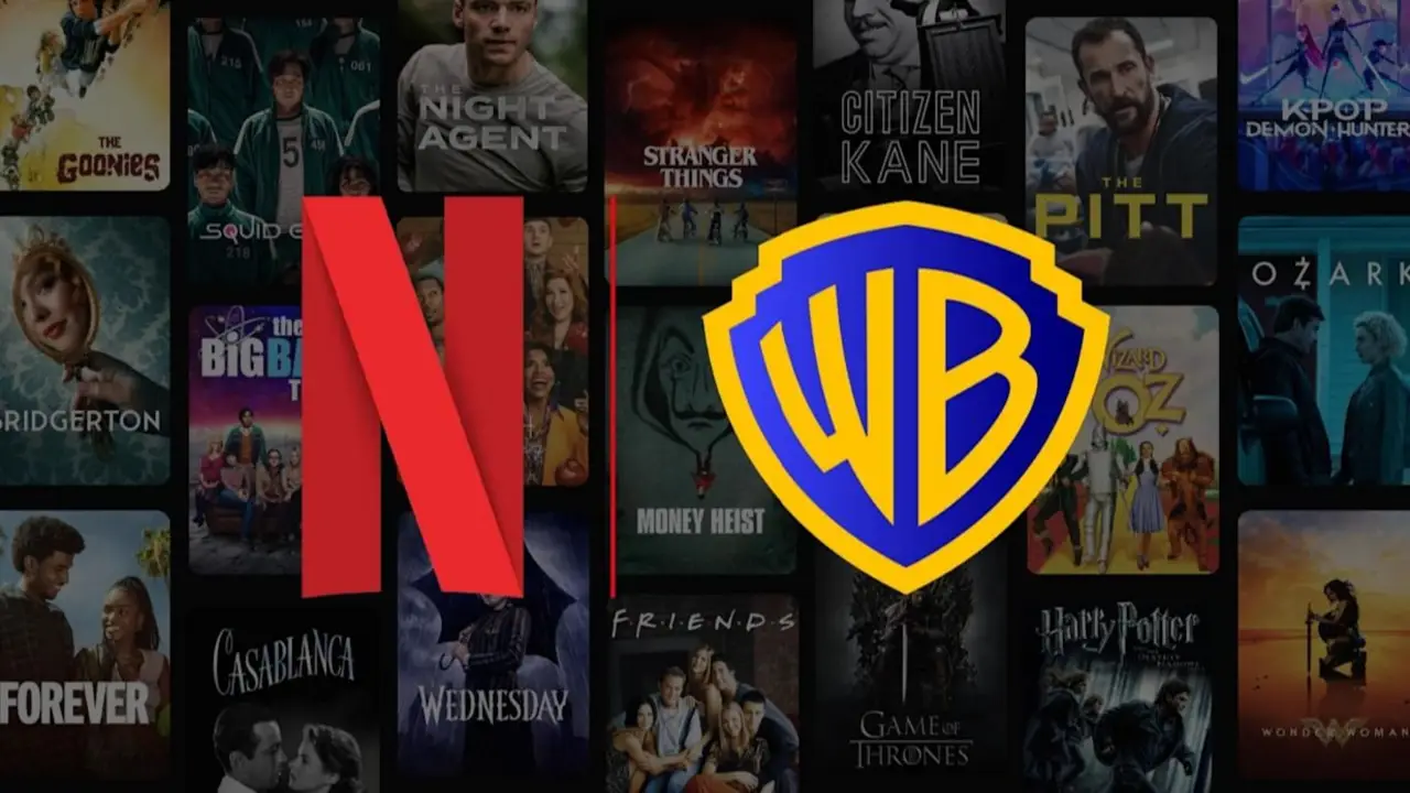 Logos de NEtflix y Warner Bros