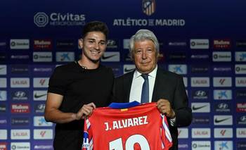 El inesperado palito del presidente del Atlético a Julián Álvarez: "No está" | Selección argentina