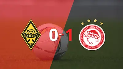 Olympiacos se quedó con la victoria 1-0 ante Kairat Almaty en el estadio Astana Arena Olympiacos se quedó con la victoria 1-0 ante Kairat Almaty en el estadio Astana Arena