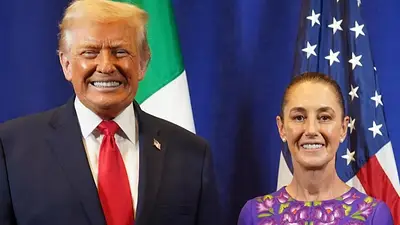 Trump abre otro frente de batalla contra México: ahora va por el agua Trump abre otro frente de batalla contra México: ahora va por el agua