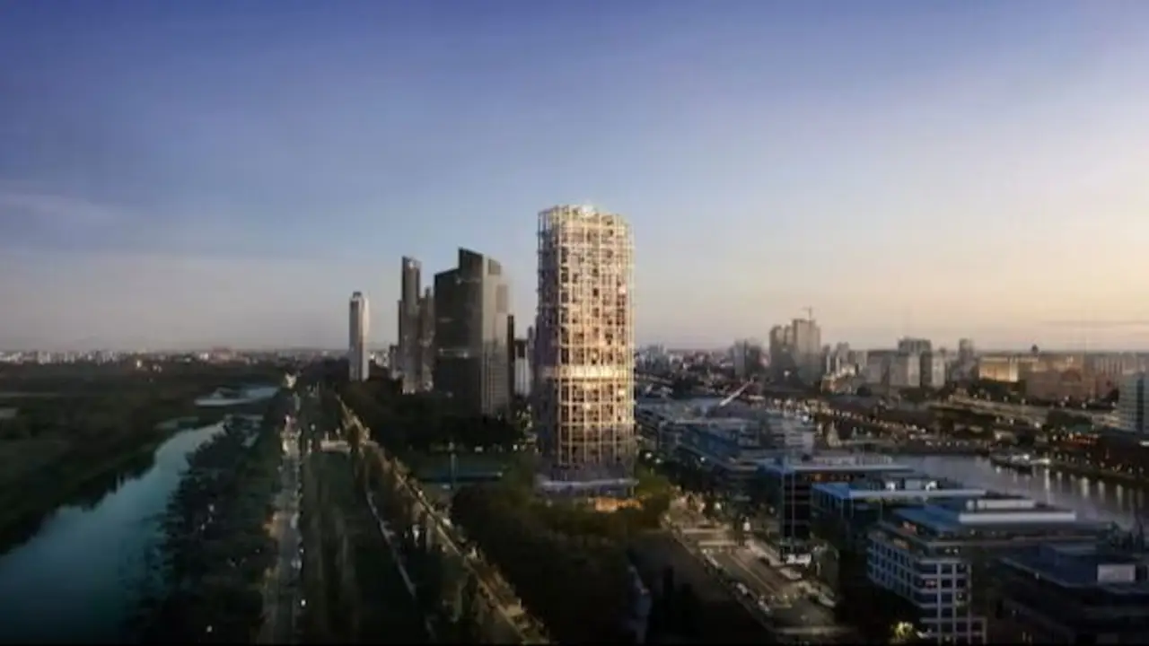 Edificio residencial de Sofitel.