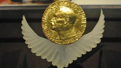 Medalla del Premio Nobel de la Paz Medalla del Premio Nobel de la Paz