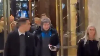 Milei ya está en Oslo, para asistir a la entrega del Nobel de la Paz Milei ya está en Oslo, para asistir a la entrega del Nobel de la Paz