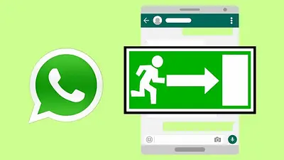 Salir de un grupo de WhatsApp Salir de un grupo de WhatsApp