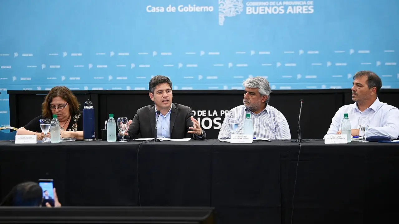 Kicillof encabezó el 53º Plenario de la Comisión Provincial para la Prevención y Erradicación del Trabajo Infantil