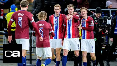 Aficionados noruegos podrán disfrutar regreso al Mundial con una copa en la mano, promete primer ministro Aficionados noruegos podrán disfrutar regreso al Mundial con una copa en la mano, promete primer ministro