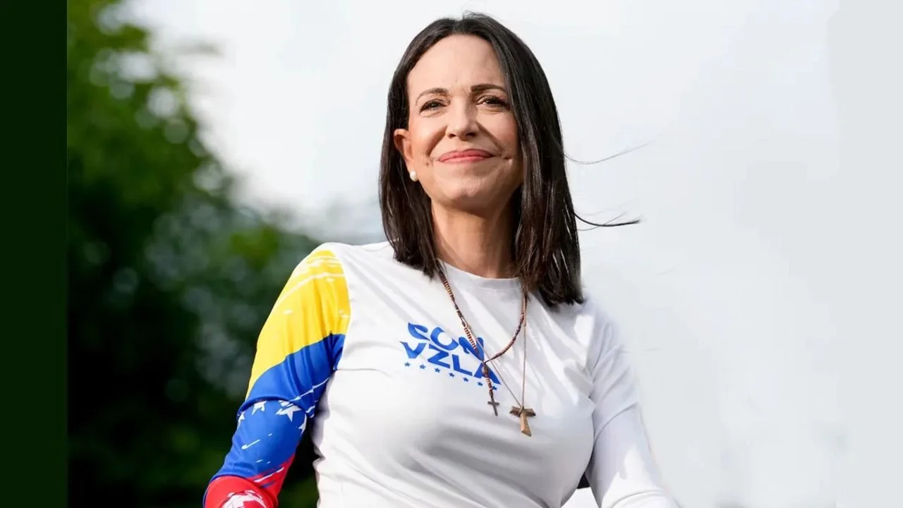 La opositora Corina Machado criticó el acuerdo petrolero de Venezuela con Estados Unidos