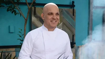 Quién es Santiago Giorgini, el chef invitado esta noche en MasterChef Celebrity Quién es Santiago Giorgini, el chef invitado esta noche en MasterChef Celebrity
