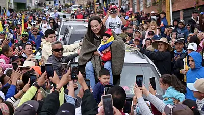 María Corina Machado no recibirá el Nobel de la Paz en persona, según el Instituto Nobel María Corina Machado no recibirá el Nobel de la Paz en persona, según el Instituto Nobel