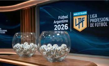 La AFA sorteó el Apertura 2026: así quedaron los grupos y los interzonales | Fútbol argentino