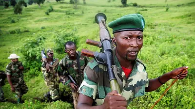 Rebeldes del M23 apoyados por Ruanda entran en la ciudad de Uvira, en el este del Congo: fuentes Rebeldes del M23 apoyados por Ruanda entran en la ciudad de Uvira, en el este del Congo: fuentes