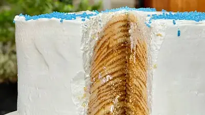 Torta argentina. Torta argentina.