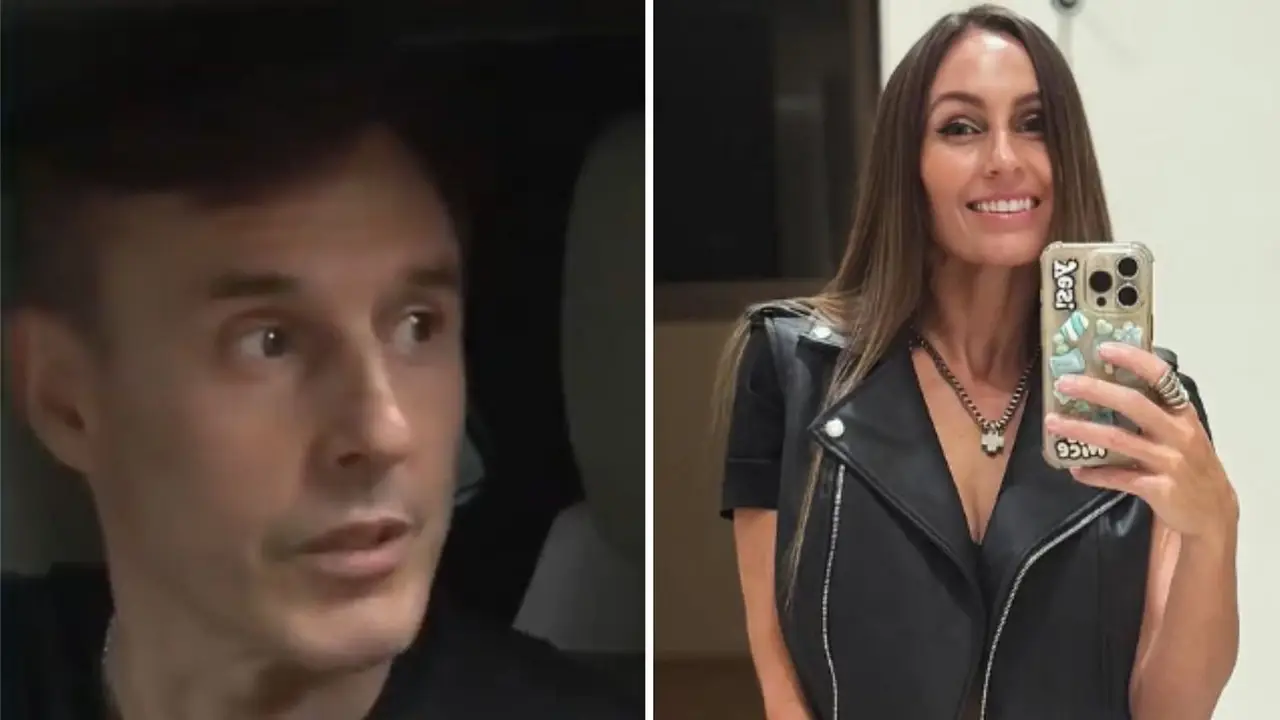 Roberto García Moritán y Gisela Dulko
