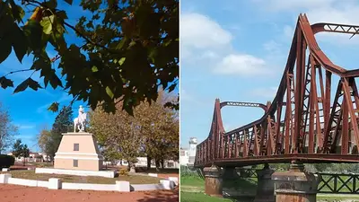 Tiene solo 2000 habitantes y existe hace 185 años: el pueblito que queda en el municipio más chico de la provincia de Buenos Aires Tiene solo 2000 habitantes y existe hace 185 años: el pueblito que queda en el municipio más chico de la provincia de Buenos Aires