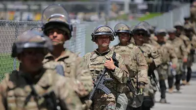 Un juez de EEUU dice que Trump debe poner fin al despliegue de la Guardia Nacional en Los Ángeles Un juez de EEUU dice que Trump debe poner fin al despliegue de la Guardia Nacional en Los Ángeles