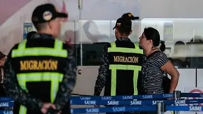C5N denunció que Venezuela expulsó a su equipo de periodistas C5N denunció que Venezuela expulsó a su equipo de periodistas