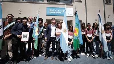 Kicillof acusó a Nación de haber paralizado 80 obras de escuelas: ”Es arruinar el futuro de miles de pibes y pibas bonaerenses” Kicillof acusó a Nación de haber paralizado 80 obras de escuelas: ”Es arruinar el futuro de miles de pibes y pibas bonaerenses”