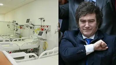 Clínica y Javier Milei Clínica y Javier Milei