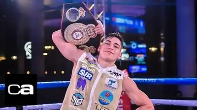 Es una joya del boxeo argentino, noqueó en Rusia y va por su chance de título mundial Es una joya del boxeo argentino, noqueó en Rusia y va por su chance de título mundial