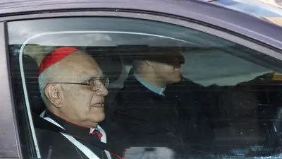 Cardenal venezolano dice que su pasaporte fue retenido y no pudo viajar al extranjero Cardenal venezolano dice que su pasaporte fue retenido y no pudo viajar al extranjero