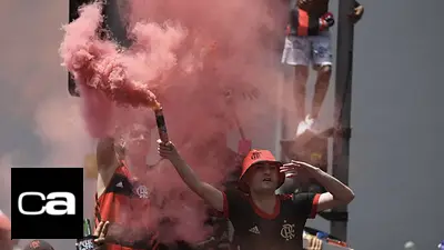 Flamengo avanza a semifinal de Copa Intercontinental con doblete de uruguayo De Arrascaeta Flamengo avanza a semifinal de Copa Intercontinental con doblete de uruguayo De Arrascaeta